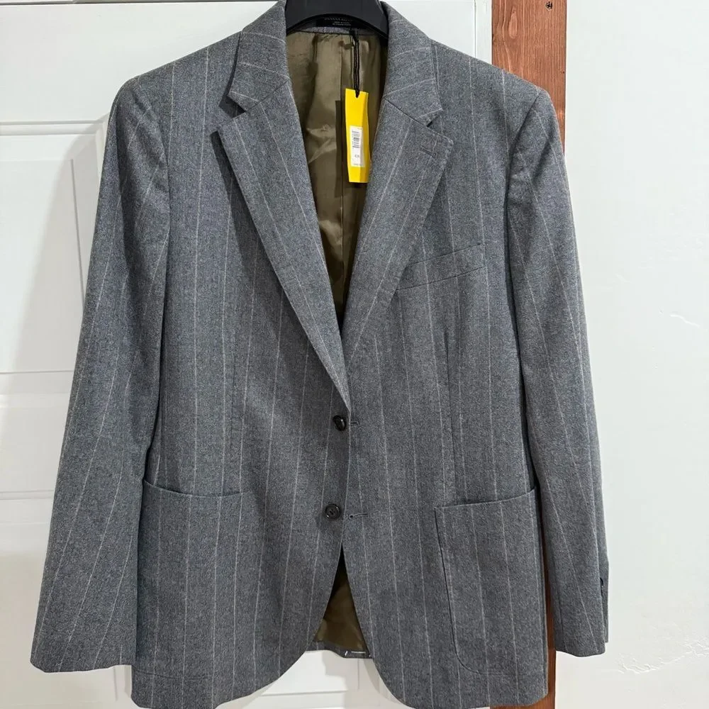 NWT Banana Republic Men’s Wool Classic Blazer Jacket - 42R